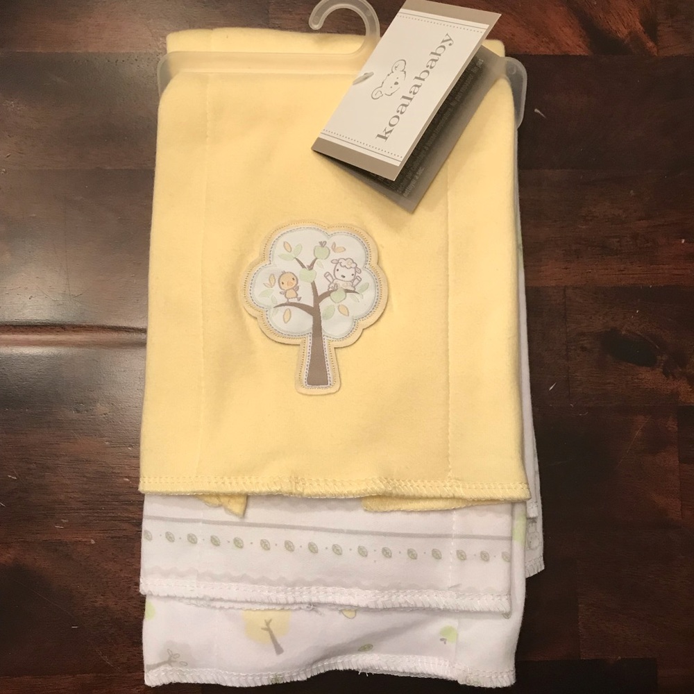 Koala Baby Burp Cloths/Burp Rags